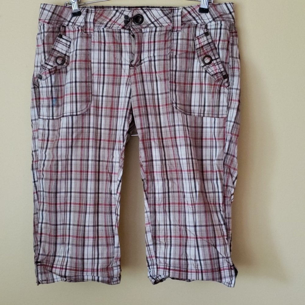 Cotton Capri's